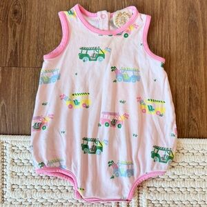 The Beaufort Bonnet Company romper 3-6M